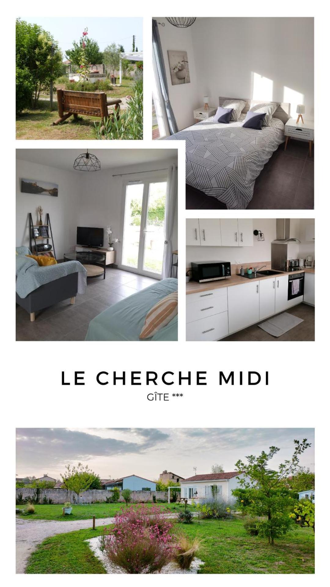 Gite Le Cherche Midi Gaillac Dış mekan fotoğraf